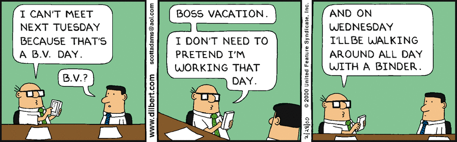 Dilbert Cartoon